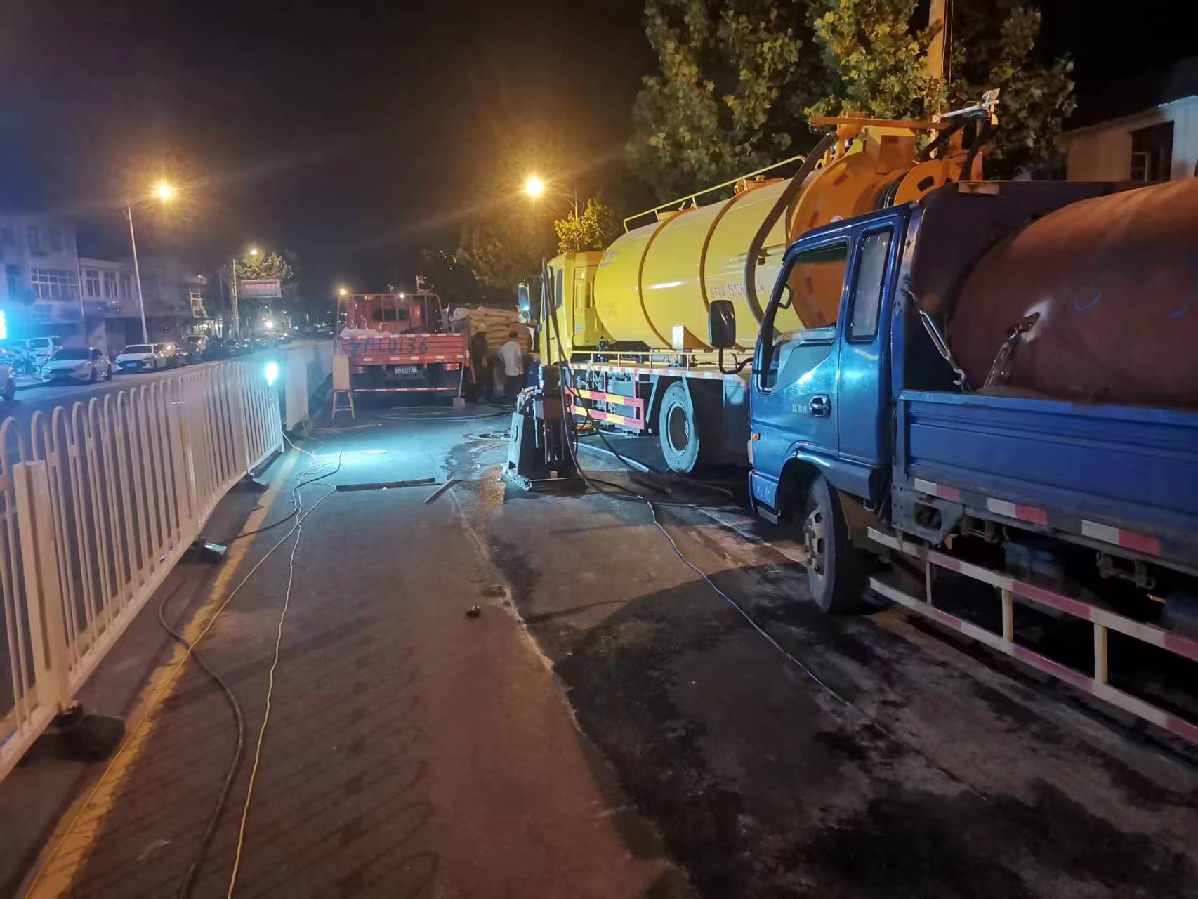 旌德路面压密注浆